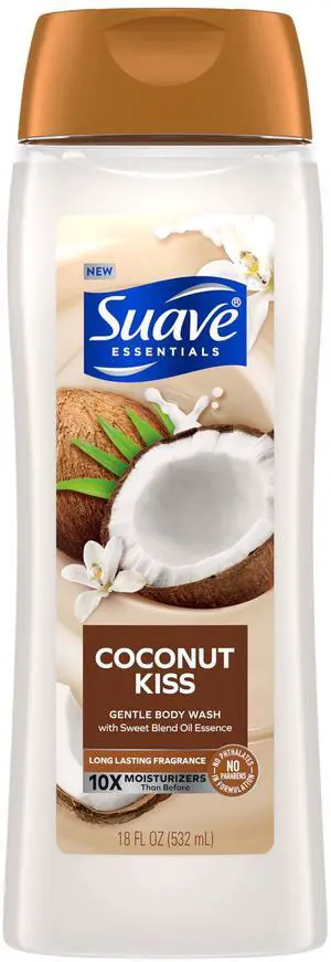 Body Wash Coconut Kiss, 18 Fl Oz Body Wash Coconut Kiss, 18 Fl Oz