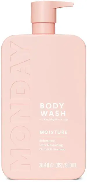 MOISTURE Body Wash in Fresh Gardenia with Hyaluronic Acid & Shea Butter for All Skin Types, 900 mL MOISTURE Body Wash in Fresh Gardenia with Hyaluronic Acid & Shea Butter for All Skin Types, 900 mL