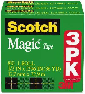 3 M MMM810H3 Magic Tape Refill 3 M MMM810H3 Magic Tape Refill