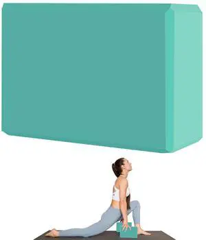 9"x6"x3" Yoga Blocks, Soft Non-Slip Surface Premium Foam Blocks, Supportive, Lightweight, Odor Resistant, Yoga Accessories for Pilates Meditation General Fitness Stretching Toning 9"x6"x3" Yoga Blocks, Soft Non-Slip Surface Premium Foam Blocks, Supportive, Lightweight, Odor Resistant, Yoga Accessories for Pilates Meditation General Fitness Stretching Toning