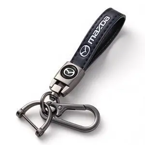 Car Keychain for Mazda M2 M3 M5 M6 MX5 RX7 RX8 A8 CX9 MX6 R3 CX-5 CX-7 CX-8 Key Fob, Durable Key Ring for Men & Women, Universal Keyless Entry Accessory, Gift for Family Car Keychain for Mazda M2 M3 M5 M6 MX5 RX7 RX8 A8 CX9 MX6 R3 CX-5 CX-7 CX-8 Key Fob, Durable Key Ring for Men & Women, Universal Keyless Entry Accessory, Gift for Family