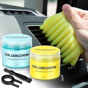 Car Cleaning Gel 2Pack Car Clean Putty, Universal Car Interior Cleaner Slime, Perfect Keyboard Cleaning Kit Supplies, Auto Detailing Tools Accessories, Dust Remover Gifts for Men Women Car Cleaning Gel 2Pack Car Clean Putty, Universal Car Interior Cleaner Slime, Perfect Keyboard Cleaning Kit Supplies, Auto Detailing Tools Accessories, Dust Remover Gifts for Men Women
