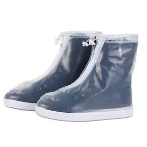 Waterproof Shoe Covers - Boot Covers Shoe Covers for Rain Overshoes Reusable Over Shoes Galoshes Shoe Protectors with Waterproof Zipper Not-Slip Rain Shoe Covers for Women and Men Waterproof Shoe Covers - Boot Covers Shoe Covers for Rain Overshoes Reusable Over Shoes Galoshes Shoe Protectors with Waterproof Zipper Not-Slip Rain Shoe Covers for Women and Men