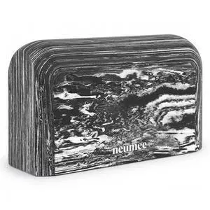 Yoga Block, EVA Foam Yoga Brick with Arc Shape & Non-Slip Grip, Lightweight Portable Yoga Block for Women Men, Ink Painting Design, Yoga Accessories for Poses, Pilates, Meditation Yoga Block, EVA Foam Yoga Brick with Arc Shape & Non-Slip Grip, Lightweight Portable Yoga Block for Women Men, Ink Painting Design, Yoga Accessories for Poses, Pilates, Meditation