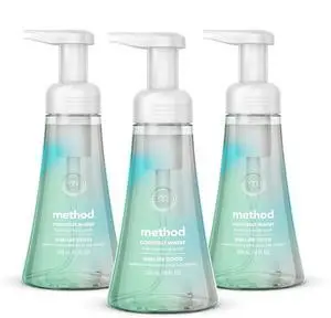 Foaming Hand Wash, Coconut Water - Leaves Hands Feeling Soft, for Bathroom & Kitchen, Coconut Water, Jasmine & Watery Melon Notes, 10 fl oz, 3 pack Foaming Hand Wash, Coconut Water - Leaves Hands Feeling Soft, for Bathroom & Kitchen, Coconut Water, Jasmine & Watery Melon Notes, 10 fl oz, 3 pack