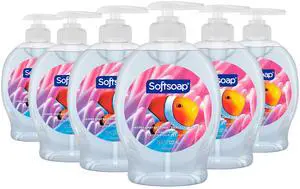 Liquid Hand Soap, Aquarium Series - 7.5 Fl Oz (Pack of 6) Liquid Hand Soap, Aquarium Series - 7.5 Fl Oz (Pack of 6)