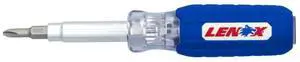 6-In-1 Multi-Bit Screwdriver 6-In-1 Multi-Bit Screwdriver