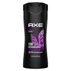 Body Wash 12h Refreshing Scent Excite Crisp Coconut and Black Pepper Men's Body Wash with 100 percent Plant-Based Moisturizers 16 oz Body Wash 12h Refreshing Scent Excite Crisp Coconut and Black Pepper Men's Body Wash with 100 percent Plant-Based Moisturizers 16 oz