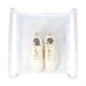 Sneaker Dryer & Washing Mesh Bag, Honeycomb Laundry Bag with Zipper & Strap, Reusable Shoe Dry Net for Dryer/Washing Machine, Fits Most Dryers (15.7" Size, 1 Pcs) Sneaker Dryer & Washing Mesh Bag, Honeycomb Laundry Bag with Zipper & Strap, Reusable Shoe Dry Net for Dryer/Washing Machine, Fits Most Dryers (15.7" Size, 1 Pcs)