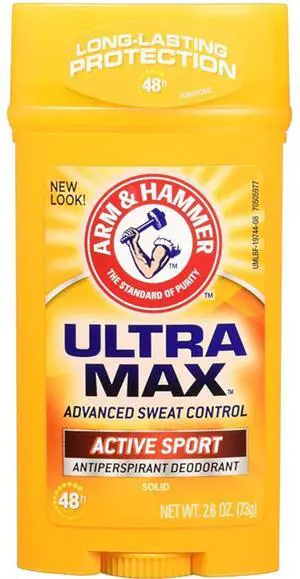 Ultramax Solid Antiperspirant Deodorant Active Sport 2.6 Oz (Pack of 4) Ultramax Solid Antiperspirant Deodorant Active Sport 2.6 Oz (Pack of 4)