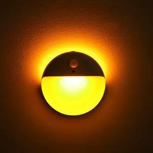 2 Pack Amber Night Light, Battery Operated Night Light, 2.6" Small Sticky Lights, Dimming, 3 Light Modes, Motion Sensor Lights for Kids, Baby, Sleep, Bedroom, Bathroom, Toilet, Travel, Stairs 2 Pack Amber Night Light, Battery Operated Night Light, 2.6" Small Sticky Lights, Dimming, 3 Light Modes, Motion Sensor Lights for Kids, Baby, Sleep, Bedroom, Bathroom, Toilet, Travel, Stairs
