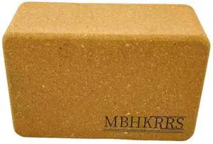 Yoga Block - Fine-Grain Cork Block, Yoga Equipment, Home Gym Accessory, Pilates Tool, Lightweight for Travel, Extra Firm Workout Accessory with Comfortable Edges (Cork 1-pack, 4" x 6" x 9") Yoga Block - Fine-Grain Cork Block, Yoga Equipment, Home Gym Accessory, Pilates Tool, Lightweight for Travel, Extra Firm Workout Accessory with Comfortable Edges (Cork 1-pack, 4" x 6" x 9")