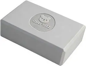 Premium Yoga Blocks - Non-Latex EVA Foam with Non-Slip Grip & Beveled Edges - Multiple Colors Available - Ideal for Yoga, Pilates, Meditation - Boost Stability, Balance and Deep Stretching (2, Grey) Premium Yoga Blocks - Non-Latex EVA Foam with Non-Slip Grip & Beveled Edges - Multiple Colors Available - Ideal for Yoga, Pilates, Meditation - Boost Stability, Balance and Deep Stretching (2, Grey)