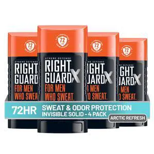 Xtreme Defense Invisible Solid, Antiperspirant Deodorant, Arctic Refresh Scent - 5-in-1 Deodorant for Men, 72-Hour Odor Control, 2.6 oz (4 Pack) Xtreme Defense Invisible Solid, Antiperspirant Deodorant, Arctic Refresh Scent - 5-in-1 Deodorant for Men, 72-Hour Odor Control, 2.6 oz (4 Pack)