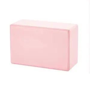 High-Density EVA Yoga Block Hard & Thick (250g) Block for Yoga, Pilates, Dance Workout Non-Slip Exercise Brick for Beginners, 9x6x4 Inches (Pink) High-Density EVA Yoga Block Hard & Thick (250g) Block for Yoga, Pilates, Dance Workout Non-Slip Exercise Brick for Beginners, 9x6x4 Inches (Pink)