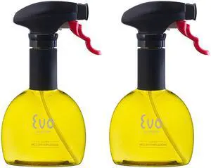 Minis, Non-Aerosol for Olive, Cooking Oils, and Vinegars, Yellow, 8-Ounce Capacity, Set of 2 Minis, Non-Aerosol for Olive, Cooking Oils, and Vinegars, Yellow, 8-Ounce Capacity, Set of 2