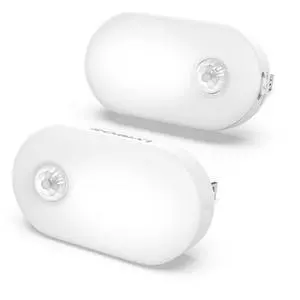 120LM Ultra Bright Plug-in Motion Sensor Night Light, Stepless Dimmable LED Nightlight, Always-On and Auto-Off, for Hallway, Stairs, Bathroom, Bedroom, Garage, Cool White (2-Pack) 120LM Ultra Bright Plug-in Motion Sensor Night Light, Stepless Dimmable LED Nightlight, Always-On and Auto-Off, for Hallway, Stairs, Bathroom, Bedroom, Garage, Cool White (2-Pack)