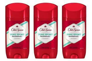 Deodorant for Men Pure Sport Scent High Endurance 3 Ounce (Pack of 3) Deodorant for Men Pure Sport Scent High Endurance 3 Ounce (Pack of 3)