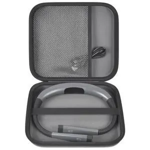 Case Compatible with Glocusent/for Vekkia/for LITOM/for LEDGLE/for TAKKUI/for TSINGREE LED Neck Reading Light Book Light for Reading. Storage Carrying Holder for USB Cable - Gray (Box Only) Case Compatible with Glocusent/for Vekkia/for LITOM/for LEDGLE/for TAKKUI/for TSINGREE LED Neck Reading Light Book Light for Reading. Storage Carrying Holder for USB Cable - Gray (Box Only)
