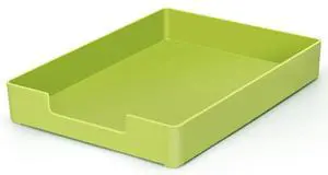 Letter-Size Tray, Desk Drawer Organizer, A4 Plastic Paper Tray for Office, School, Home Storage, and Storage Containers for Gift Wrap, and Crafts (Green) Letter-Size Tray, Desk Drawer Organizer, A4 Plastic Paper Tray for Office, School, Home Storage, and Storage Containers for Gift Wrap, and Crafts (Green)