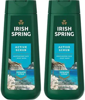 Body Wash Active Scrub Moisturizing Face Exfoliating Gel 20 Fl Oz (Pack of 2) Body Wash Active Scrub Moisturizing Face Exfoliating Gel 20 Fl Oz (Pack of 2)