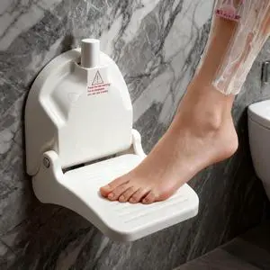 Shower Foot Rest for Shaving Legs,Shower Shaving Foot Rest,Foot Rest for Shower with Powerful Suction Cup,Foldable Shaving Step for Inside Shower,Easy to Carry While Traveling Shower Foot Rest for Shaving Legs,Shower Shaving Foot Rest,Foot Rest for Shower with Powerful Suction Cup,Foldable Shaving Step for Inside Shower,Easy to Carry While Traveling