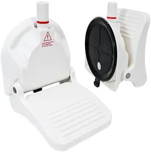 Shower Foot Rest, Strong Suction Cup Foldable Foot Stool for Shaving Legs in Shower, No Drill Bathroom Foot Rest with Anti-Slip Surface for Elderly, Pregnancy, Portable for RV Travel Shower Foot Rest, Strong Suction Cup Foldable Foot Stool for Shaving Legs in Shower, No Drill Bathroom Foot Rest with Anti-Slip Surface for Elderly, Pregnancy, Portable for RV Travel