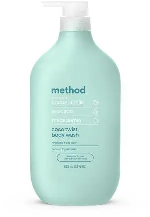 Body Wash, Coco Twist - Leaves Skin Feeling Soft & Moisturized, Made Without Parabens, Notes of Coconut Milk, Avocado & , 28 Fl Oz Body Wash, Coco Twist - Leaves Skin Feeling Soft & Moisturized, Made Without Parabens, Notes of Coconut Milk, Avocado & , 28 Fl Oz