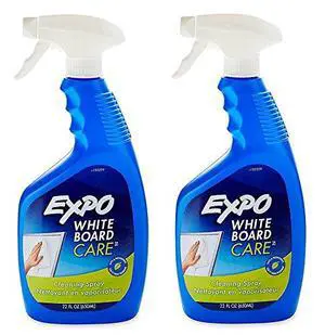 Whiteboard / Dry Erase Board Liquid Cleaner MmcQFq, 22, Oz (2 Bottles) Whiteboard / Dry Erase Board Liquid Cleaner MmcQFq, 22, Oz (2 Bottles)
