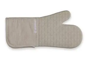 Textile Oven Mitt,15", Sable Textile Oven Mitt,15", Sable