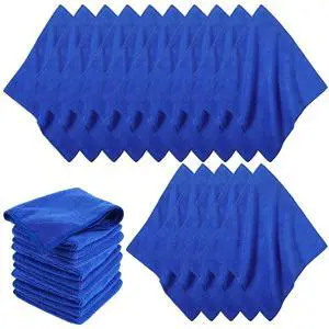25 Packs Magnetic Dry Erase Cloth, Blue Microfiber Whiteboard Eraser Reusable Washable Cleaning Cloth for Office Home, 10x10 Inch 25 Packs Magnetic Dry Erase Cloth, Blue Microfiber Whiteboard Eraser Reusable Washable Cleaning Cloth for Office Home, 10x10 Inch