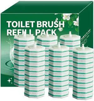 60 Count Toilet Brush Heads, Toilet Wand Refills for Clorox Suitable for Most Disposable Toilet Brushes. Features a Convenient snap-on Design. Both Home and Commercial use.No Falling Apart, 60 Count Toilet Brush Heads, Toilet Wand Refills for Clorox Suitable for Most Disposable Toilet Brushes. Features a Convenient snap-on Design. Both Home and Commercial use.No Falling Apart,