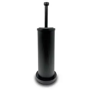 Matte Black Toilet Bowl Brush with Holder, Durable Bathroom Cleaning Tool, Modern Design for Easy Toilet Maintenance, Bathroom Cleaner Brush for Efficient Cleaning and Hygiene Matte Black Toilet Bowl Brush with Holder, Durable Bathroom Cleaning Tool, Modern Design for Easy Toilet Maintenance, Bathroom Cleaner Brush for Efficient Cleaning and Hygiene
