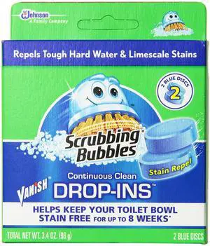 Automatic Toilet Bowl Cleaner - Blue, 1.70 Ounce (Pack of 12) Automatic Toilet Bowl Cleaner - Blue, 1.70 Ounce (Pack of 12)