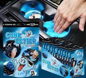 Car Cleaning Gel 12 Pack for Those Hard to Reach Places, Automotive Cup Holder Electronic Keyboard Office, Slime Gel Cleaner Dust Crumb Removal (Blueberry, 12 Pack) Car Cleaning Gel 12 Pack for Those Hard to Reach Places, Automotive Cup Holder Electronic Keyboard Office, Slime Gel Cleaner Dust Crumb Removal (Blueberry, 12 Pack)