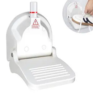 Foldable Shower Foot Rest with Suction Cup for Shaving LegsAnti-Slip Shower Pedal with No Drilling Suction Cup for Pregnant Woman & Back Pain Sufferers- Reduce Body Strain & Bending Over Foldable Shower Foot Rest with Suction Cup for Shaving LegsAnti-Slip Shower Pedal with No Drilling Suction Cup for Pregnant Woman & Back Pain Sufferers- Reduce Body Strain & Bending Over