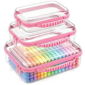 Large Toy Storage Bags with Handle,Clear Hard Shell Zipper Case, 3 Pcs Travel Toiletry Bag,Waterproof toys storage and Organizer Bags for Puzzles,Diapers,Cosmetics,Reusable Organizer Pouch Large Toy Storage Bags with Handle,Clear Hard Shell Zipper Case, 3 Pcs Travel Toiletry Bag,Waterproof toys storage and Organizer Bags for Puzzles,Diapers,Cosmetics,Reusable Organizer Pouch