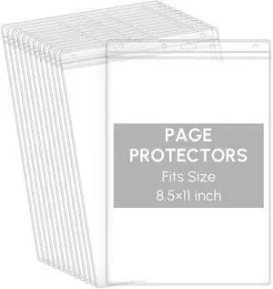 20 Pcs Heavy Duty Sheet Protectors 8.5 x 11 Inch Job Ticket Holder Waterproof Resealable Zip Page Wall Sign Holder Clear Dry Erase Document Sleeve Magazine Protector Vertical(13.2 x 8.75 Inch) 20 Pcs Heavy Duty Sheet Protectors 8.5 x 11 Inch Job Ticket Holder Waterproof Resealable Zip Page Wall Sign Holder Clear Dry Erase Document Sleeve Magazine Protector Vertical(13.2 x 8.75 Inch)