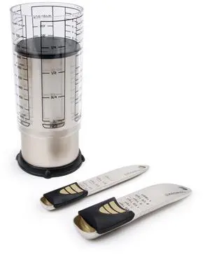 2 Cup Pro Essentials Gift Set, 6.5x6.5x7", 3-Piece Set 2 Cup Pro Essentials Gift Set, 6.5x6.5x7", 3-Piece Set
