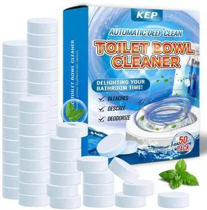 Automatic Toilet Bowl Cleaner Tablets-Fresh Scent,Long-Lasting Cleaning Effectively removes stains and limescale;cleaning with facility Releases fresh fragrance for a pleasant bathroom experience AAA Automatic Toilet Bowl Cleaner Tablets-Fresh Scent,Long-Lasting Cleaning Effectively removes stains and limescale;cleaning with facility Releases fresh fragrance for a pleasant bathroom experience AAA