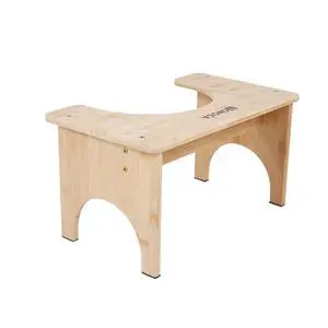 Bamboo Toilet Stool Ergonomic, Eco-Friendly, Non-Slip Bathroom Stool for Healthy Digestion, Improved Posture & Comfortable Squatting Position, Compact & Space-Saving Design Bamboo Toilet Stool Ergonomic, Eco-Friendly, Non-Slip Bathroom Stool for Healthy Digestion, Improved Posture & Comfortable Squatting Position, Compact & Space-Saving Design