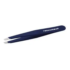 Exclusive Evening Blue Slant Tweezer - Hair Removal Tweezers, Stainless Steel Exclusive Evening Blue Slant Tweezer - Hair Removal Tweezers, Stainless Steel