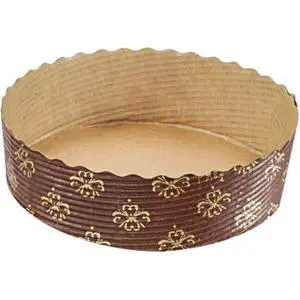 Paper Baking Pans 30 Pcs - 4'' x 4'' x 1.2'' Inch Round Disposable Paper Baking Molds for Cake, Pie, Tart or Quiche - Microwave Oven & Freezer Safe Shallow Bakeware Cups Paper Baking Pans 30 Pcs - 4'' x 4'' x 1.2'' Inch Round Disposable Paper Baking Molds for Cake, Pie, Tart or Quiche - Microwave Oven & Freezer Safe Shallow Bakeware Cups