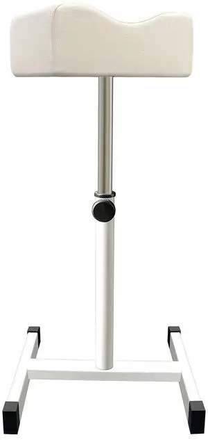 Pedicure Foot Rest,Adjustable Height Pedicure Stool,Pedicure Stand for Home Salon,Tattoo,Nail Tech(White) Pedicure Foot Rest,Adjustable Height Pedicure Stool,Pedicure Stand for Home Salon,Tattoo,Nail Tech(White)