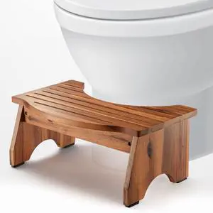 7.2 Acacia Wood Toilet Stool for Adults - 350LBS Poop Stool Adult, Toilet Foot Rest, Poop Stool for Bathroom, Toilet Step, Toilet Stool Squat Adult (Acacia Color) 7.2 Acacia Wood Toilet Stool for Adults - 350LBS Poop Stool Adult, Toilet Foot Rest, Poop Stool for Bathroom, Toilet Step, Toilet Stool Squat Adult (Acacia Color)