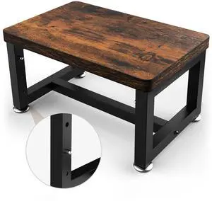 Step Stool, NomNest Height-Adjustable Wooden Step Ladder Metal Foot Stool Small Kitchen Stool Helper for Toddler Adults, Ladder Chair for Home Bedside Bathroom Sink Potty Step Stool, NomNest Height-Adjustable Wooden Step Ladder Metal Foot Stool Small Kitchen Stool Helper for Toddler Adults, Ladder Chair for Home Bedside Bathroom Sink Potty