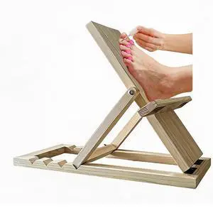 Beauty Footrest,Pedicure Foot Rest, Adjustable Foot Stand with Non-Slip, Easy at-Home Pedicures (White) Beauty Footrest,Pedicure Foot Rest, Adjustable Foot Stand with Non-Slip, Easy at-Home Pedicures (White)
