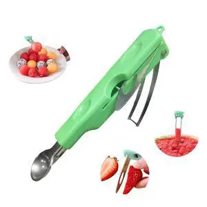 Melon Baller Cookie Scoops for Baking,Ice Cream Scooper,Fruit Slicer Cutter Melon Baller Cookie Scoops for Baking,Ice Cream Scooper,Fruit Slicer Cutter