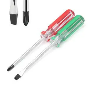 Magnetic Screwdriver Set 2 PCS, 4 Inch Steel Shaft 5mm Phillips Magnetic Screwdriver Set 2 PCS, 4 Inch Steel Shaft 5mm Phillips