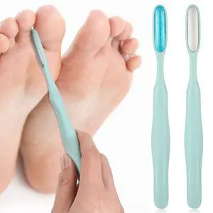 2Pcs Mini Foot File Precision Callus Remover Foot Files Callus Remover Bunion Scrubber Smooth Feet Heel Scraper for Toe Gaps Hard Skin Pedicures Hands in Shower Cracked Feet 2Pcs Mini Foot File Precision Callus Remover Foot Files Callus Remover Bunion Scrubber Smooth Feet Heel Scraper for Toe Gaps Hard Skin Pedicures Hands in Shower Cracked Feet